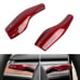 NEW Tesla Model 3 & Y Real Carbon Fiber Steering Wheel Paddle Shift Trim Cover