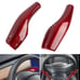 NEW Tesla Model 3 & Y Real Carbon Fiber Steering Wheel Paddle Shift Trim Cover