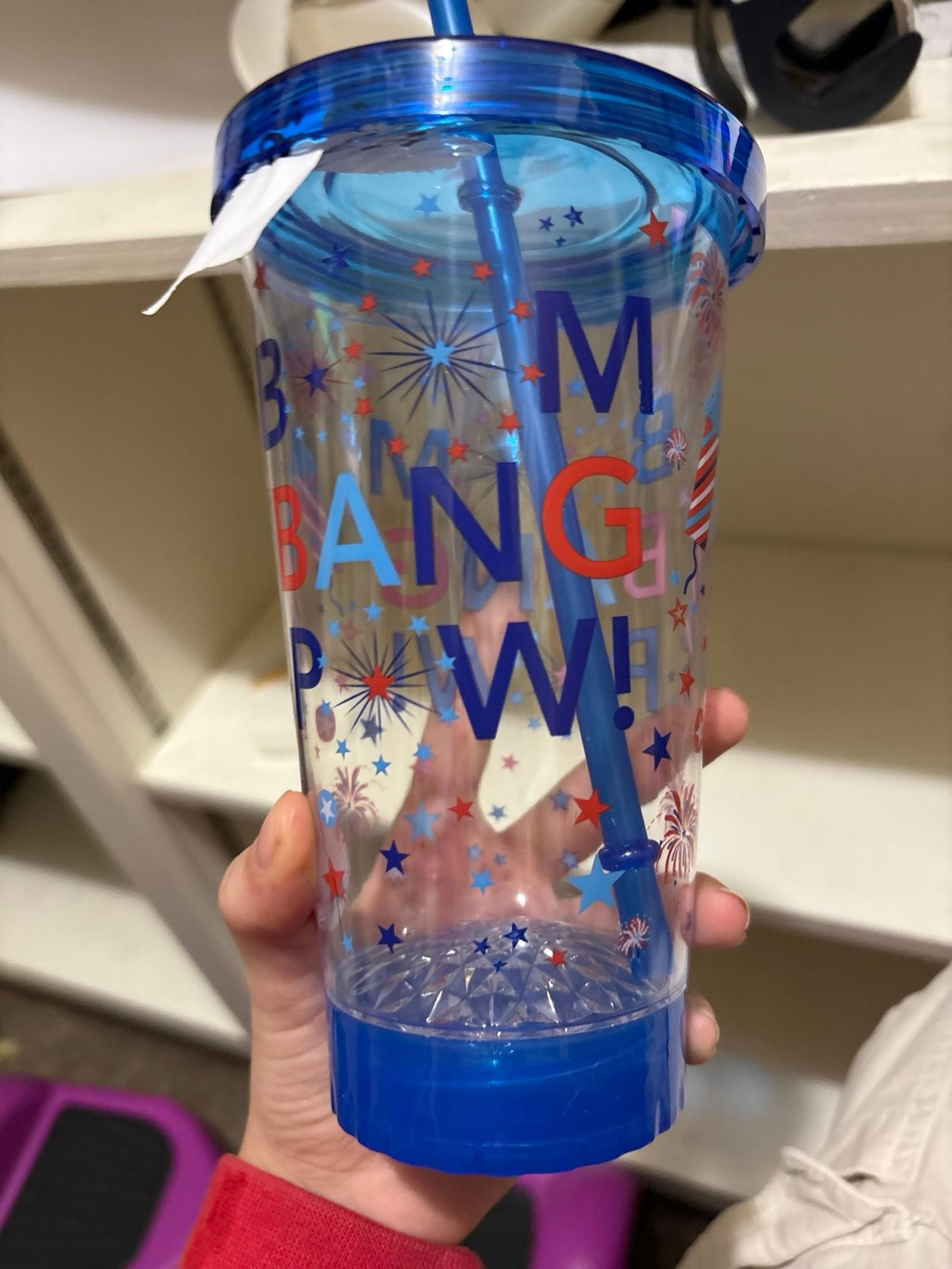 Fire work cup