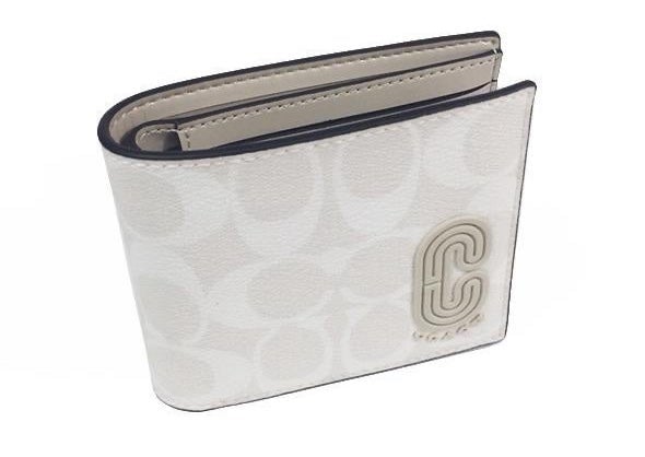 Coach 3 In 1 Wallet In Signature Canvas With Coach Patch NEW