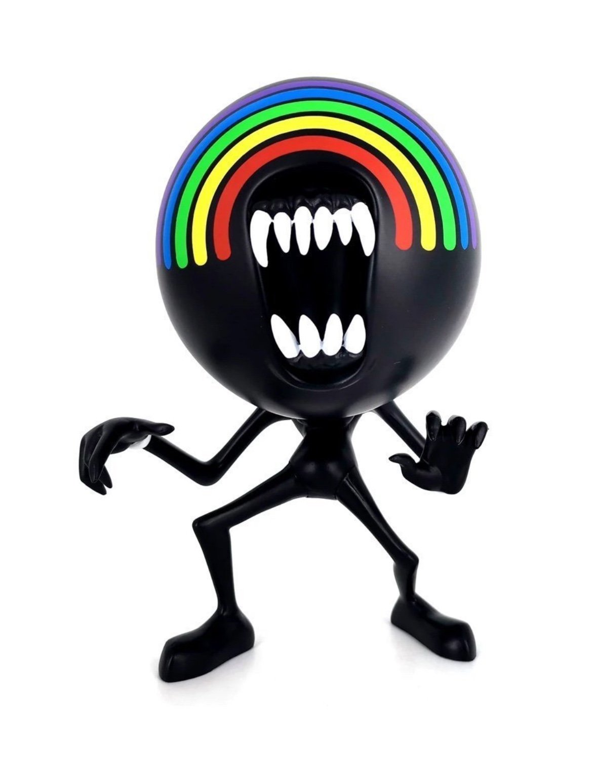 3D Retro X Alex Pardee Jawbreaker “Breaker” Brightmare Edition LE 150