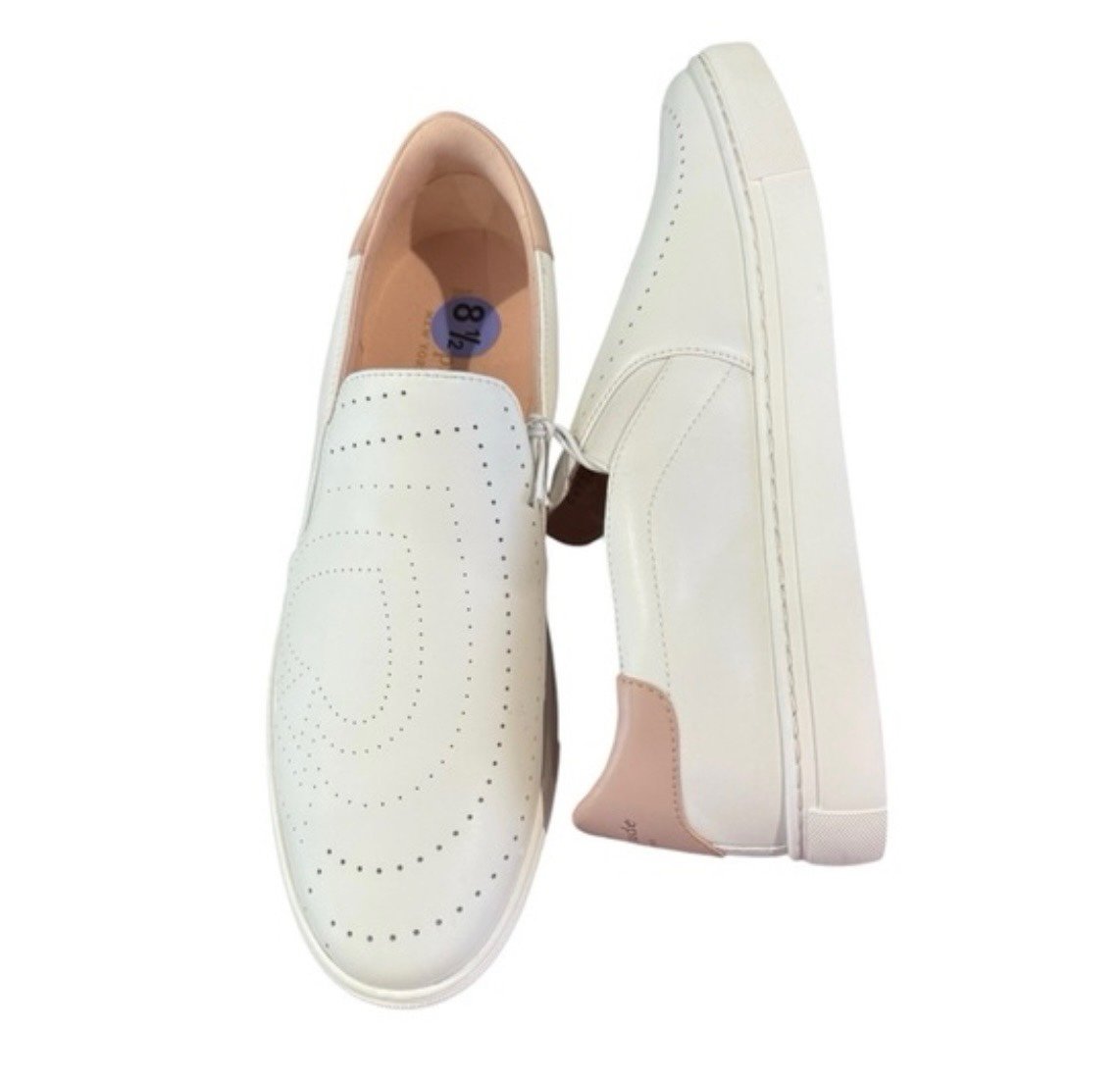 NEW KATE SPADE LEATHER SNEAKERS