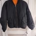 Vintage Flyer's New Intermediate, MA-1 Air Force Bomber Jacket