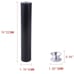 8.74 Inch Black 5/8-24 OR 1/2-28 Automotive Fuel Filter