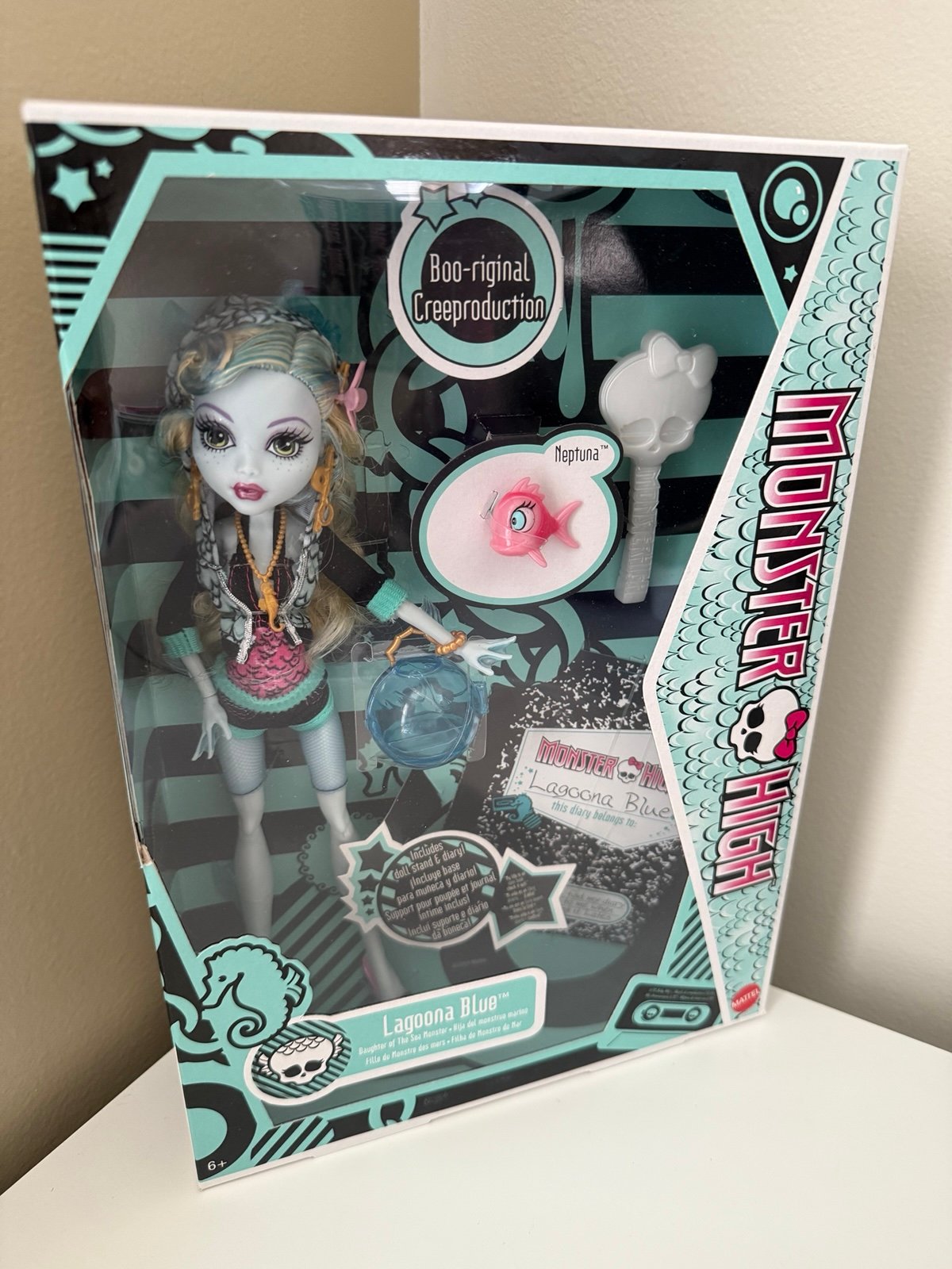 Monster High creeproduction Lagoona 2024