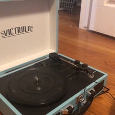 Victrola Record player with bluetooth