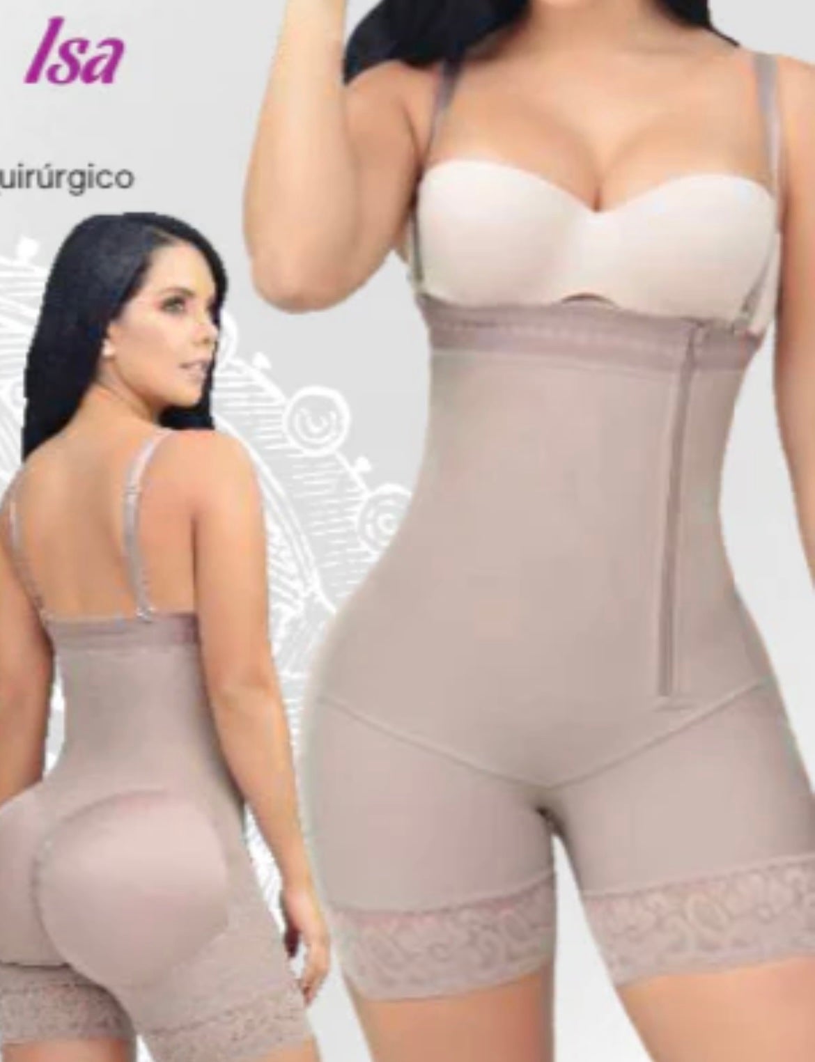 Faja Isa 100% Colombiana