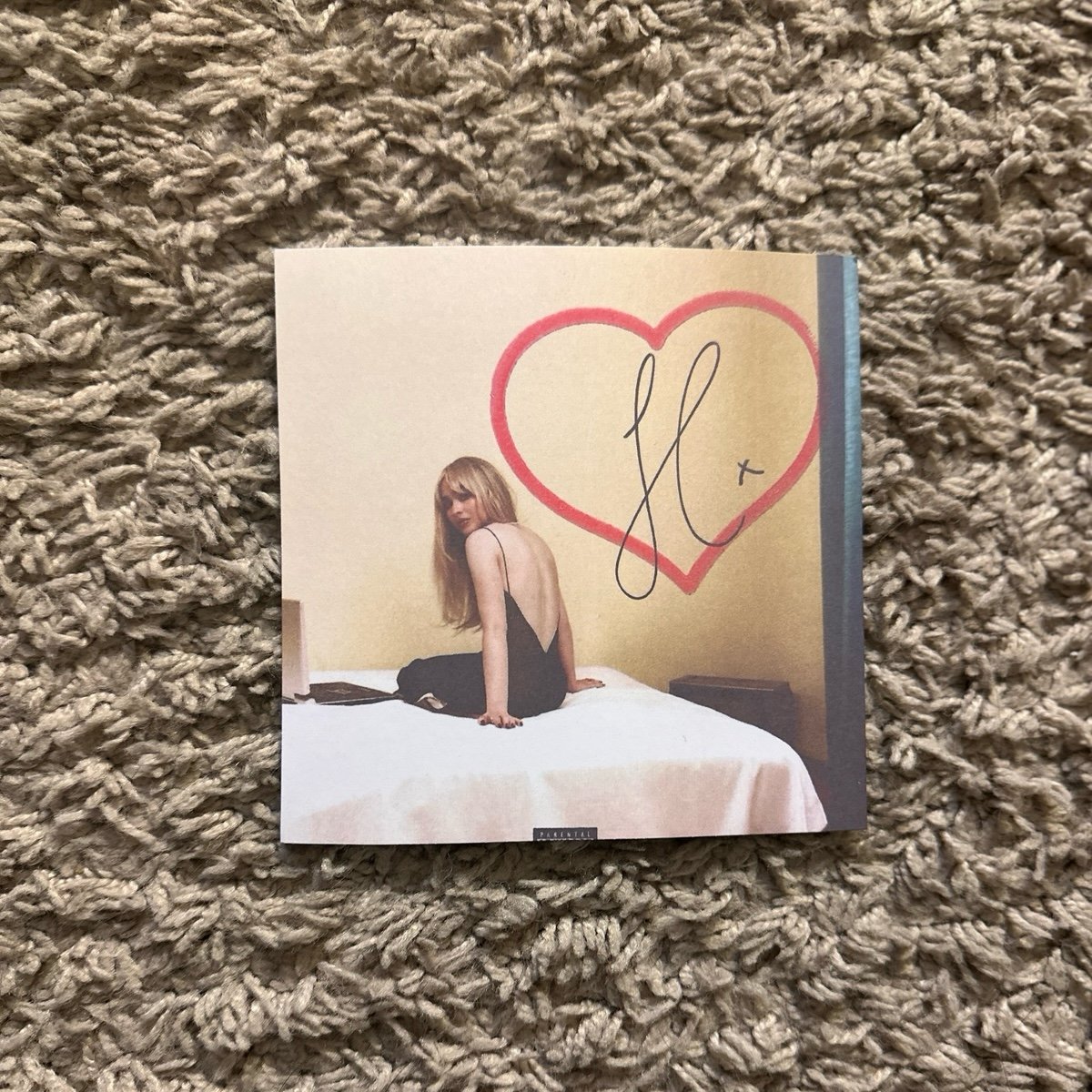 Sabrina Carpenter Emails I Can't Send EICS CD Reprint | Mercari