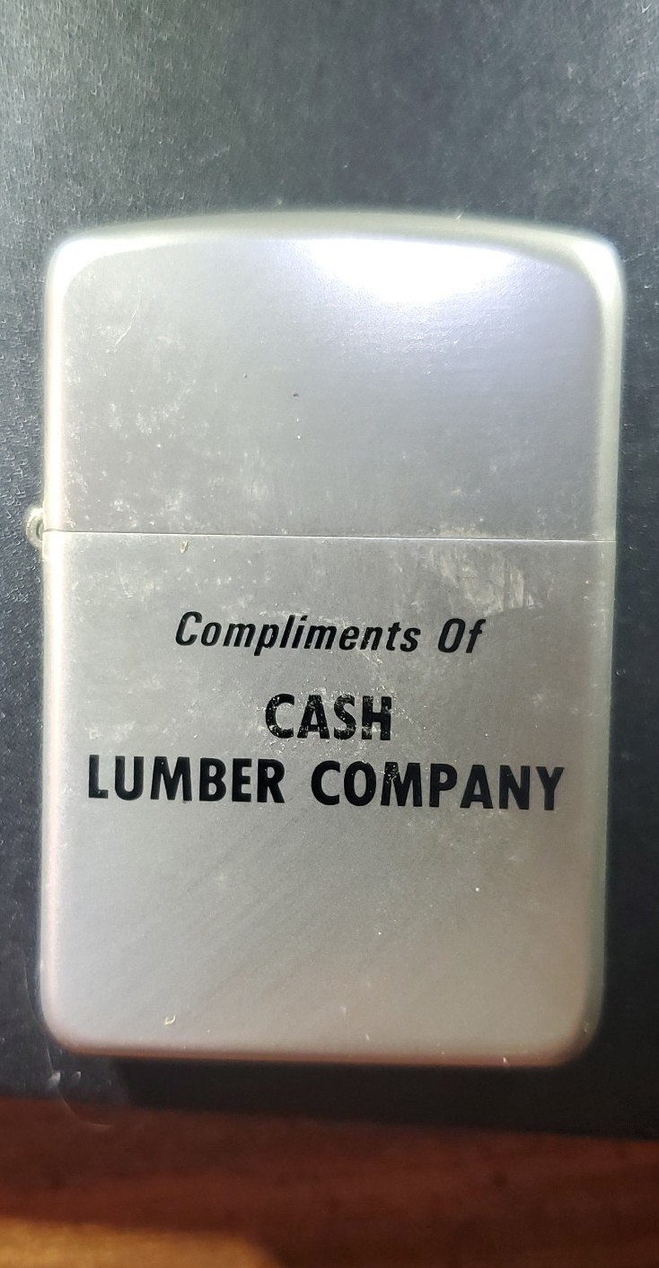 Vintage Advertising Lighter