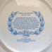 Martha Washington Commemorative Plate, 1932