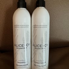 Alice Co Botanicals Conditioner and shampoo 12 oz Lavender Eucalyptus