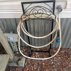 Garden Hose Holder for Outside Yard