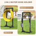 Garden Hose Holder for Outside Yard