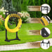 Garden Hose Holder for Outside Yard