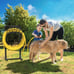 Garden Hose Holder for Outside Yard