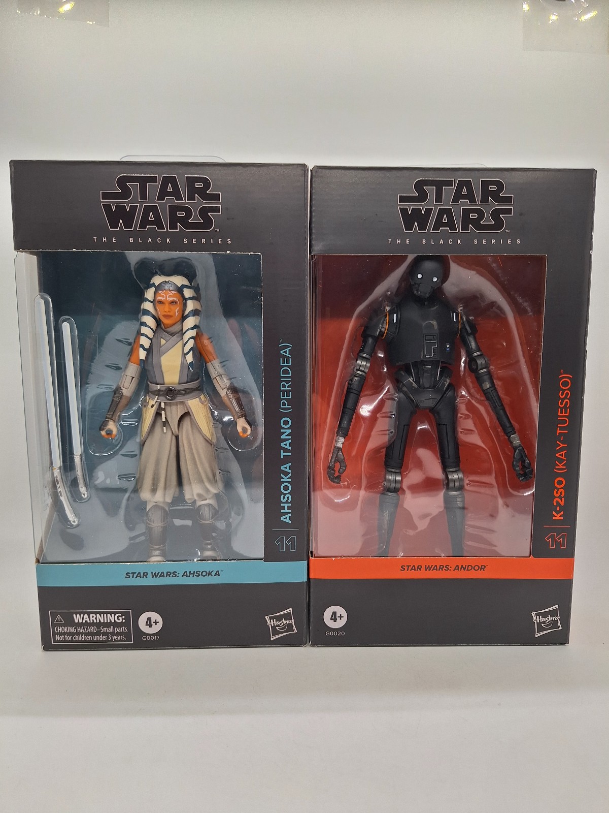 Star Wars Ahoska Tano & K2SO