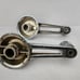 Set 2 Vintage 1960's Chevrolet Chevy Buick Pontiac Window Crank Handles 4301746