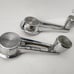 Set 2 Vintage 1960's Chevrolet Chevy Buick Pontiac Window Crank Handles 4301746