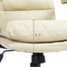 PU Leather Upholstered Office Chair w/Double-Tier Padded,Height &Back Adjustable