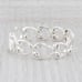 New Engravable Openwork Cuff Bracelet Sterling Silver 6.75 15mm Statement