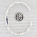 New Engravable Openwork Cuff Bracelet Sterling Silver 6.75 15mm Statement