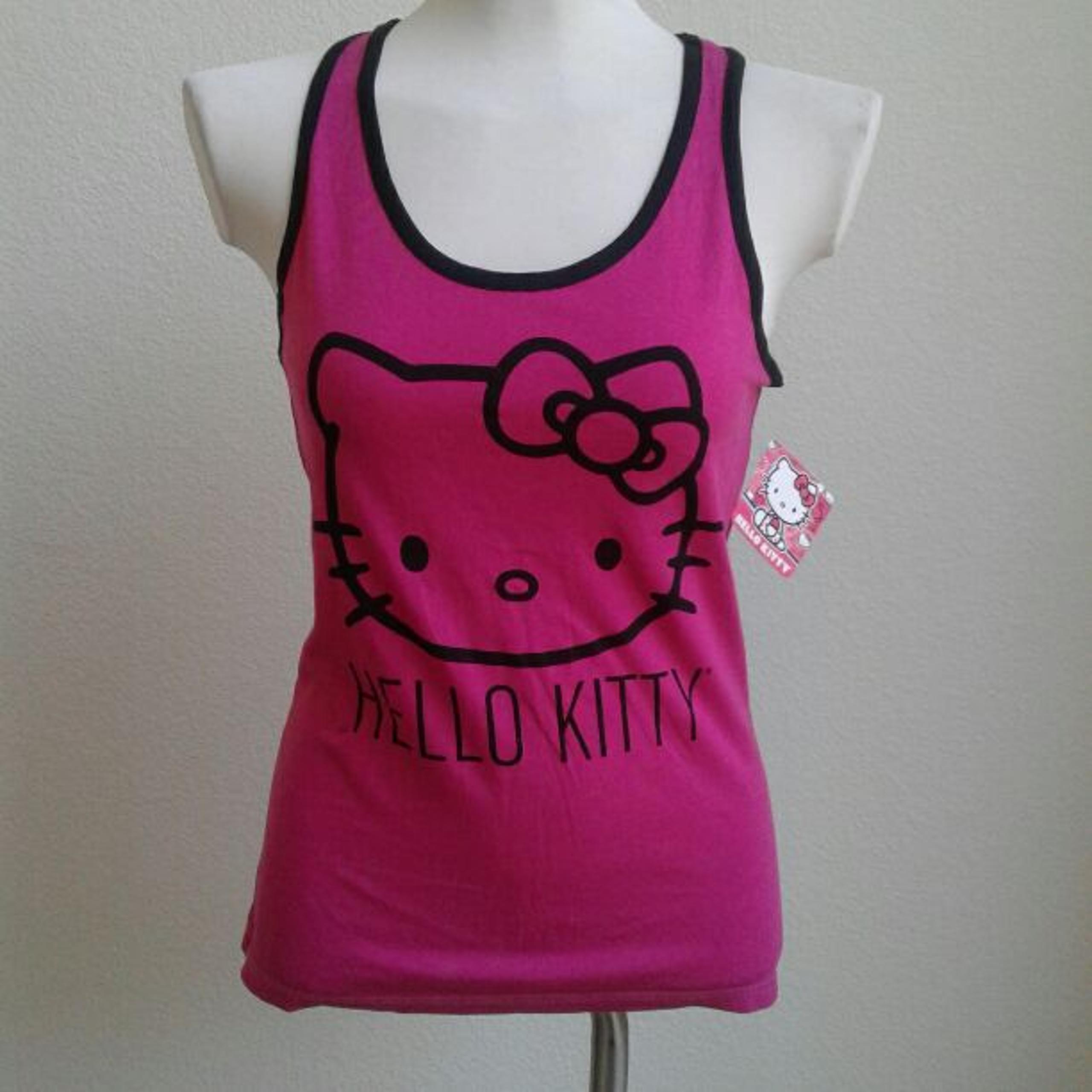 Hello Kitty Racer Back Tank
