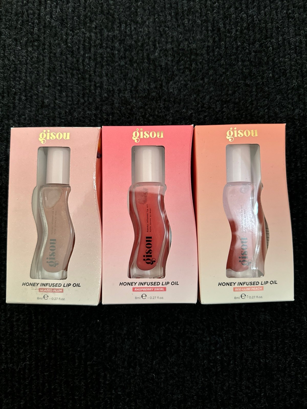 GISOU NEW HONEY LIP OILS