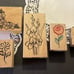 Vintage stamps