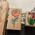 Vintage stamps