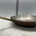 Revere Ware Paul 10.5 Skillet Copper Brass Stainless Saute Pot Frying Pan #P
