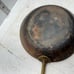 Revere Ware Paul 10.5 Skillet Copper Brass Stainless Saute Pot Frying Pan #P