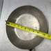 Revere Ware Paul 10.5 Skillet Copper Brass Stainless Saute Pot Frying Pan #P