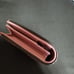 GUCCI Shima Leather Card Case Bifold Wallet Business Card Holder