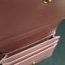 GUCCI Shima Leather Card Case Bifold Wallet Business Card Holder