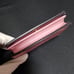 GUCCI Shima Leather Card Case Bifold Wallet Business Card Holder