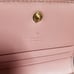 GUCCI Shima Leather Card Case Bifold Wallet Business Card Holder