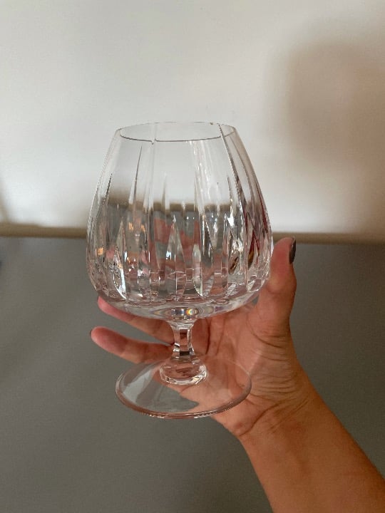 Mikasa Arctic Light Brandy Glasses
