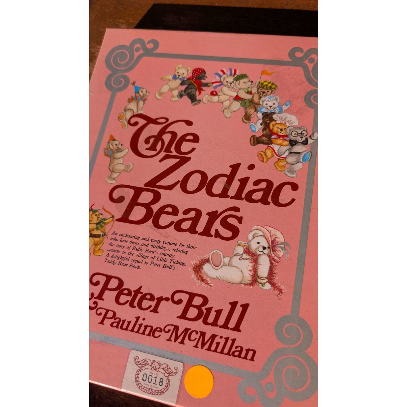 The Zodiac Bears by Peter Bull and Pauline McMillan Lmtd. Edition #0018, Signed