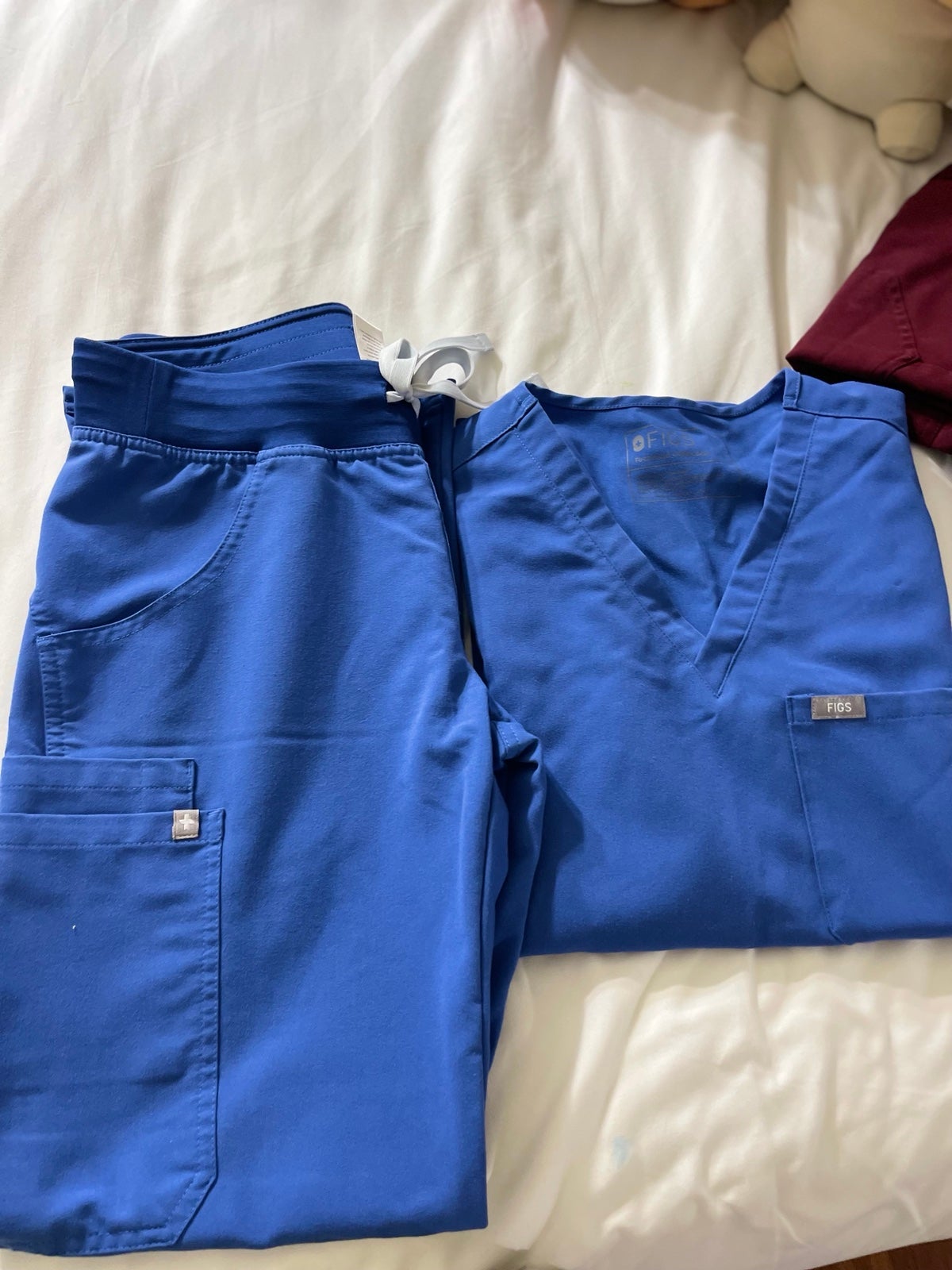 figs scrubs set