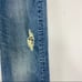 American Eagle distressed plaid patch jeans 30/32