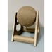 Wood Cat Kitten Rabbit Pet Scratching Post Scratcher Sisal Ball Toy Furniture
