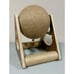 Wood Cat Kitten Rabbit Pet Scratching Post Scratcher Sisal Ball Toy Furniture