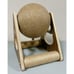Wood Cat Kitten Rabbit Pet Scratching Post Scratcher Sisal Ball Toy Furniture