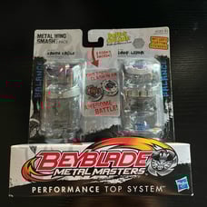 Beyblade metal wing smash two pack