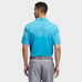 Adidas Adipure Aqua Blue Golf Premium Polo