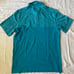 Adidas Adipure Aqua Blue Golf Premium Polo