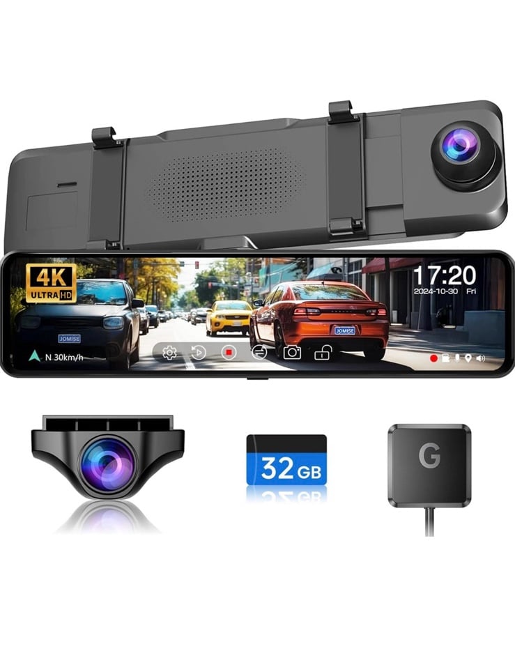 Mirror dash cam