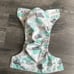 Itsy Stitches Cloud pattern OS cloth diaper lot