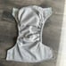 Itsy Stitches Cloud pattern OS cloth diaper lot