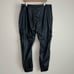 Fashion Nova Black Faux Leather Cargo Joggers Size 2X